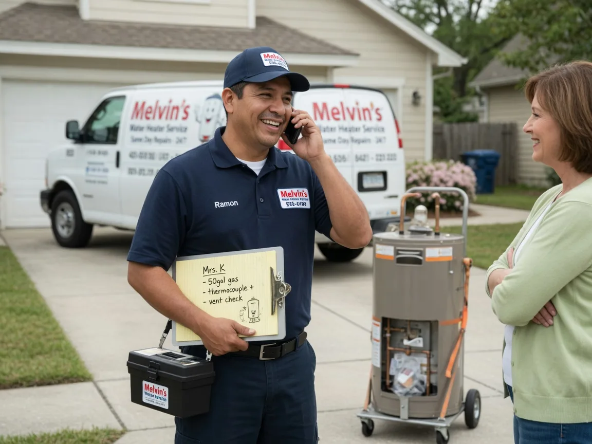Water Heater Repair Lublin, WI FAQs